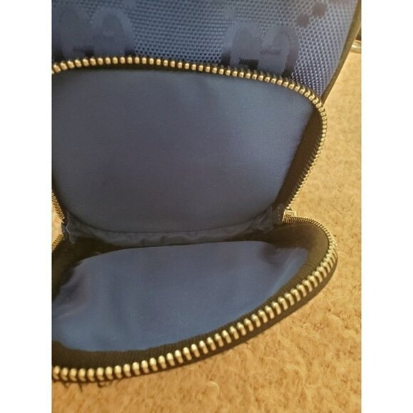 Gucci Off The Grid Messenger Bag Mini Blue Crossbody Unisex - Picture 8 of 11